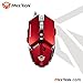 Price comparison product image MEETiON Transformers Gaming Mouse 4000 DPI 10 Buttons Mechanical Switch M985 Red