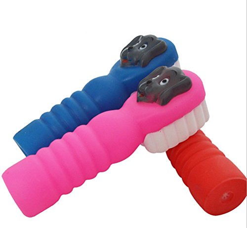 DaWa-1-pcs-Creative-Toothbrush-Shaped-Sound-Toy-Rubber-Dog-Chew-Toy-and-Teething-Stick-Toy-Pet-SuppliesRandom-color