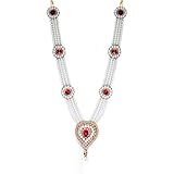 The Holy Mart Moti haar/Mala (tamaño Completo) Sai Baba Collar/Deity Mala