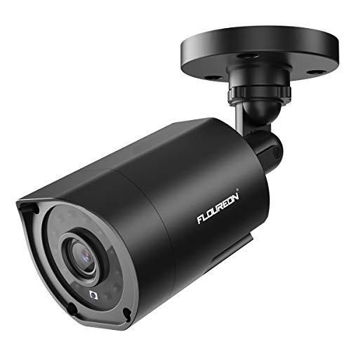 FLOUREON 1080P HD 3000TVL Caméra Bullet de Sécurité Extérieure 2MP 940nm Invisible IR Étanche C FLOUREON 1080P HD 3000TVL Caméra Bullet de Sécurité Extérieure 2MP 940nm Invisible IR Étanche C