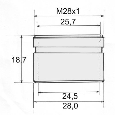 3 x Perlator Honeycomb Strahlregler M28x1 - 3