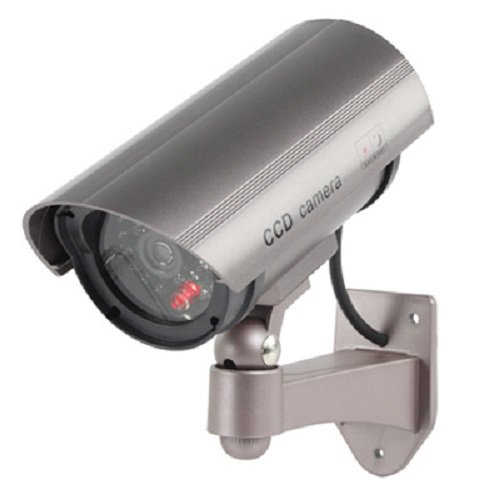Kamera Dummy Attrappe für Videoüberwachung mit Sensor LED IR für Außen CCTV Kamera Dummy Attrappe für Videoüberwachung mit Sensor LED IR für Außen CCTV