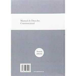 Manual de derecho constitucional