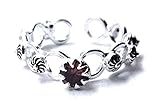 Pure Sterling Silver Stylish Audi Style Designer Toe Ring Bichhiya for Women - Amazing Gift for Women on This Karwa chauth - Set of 4 pcs.