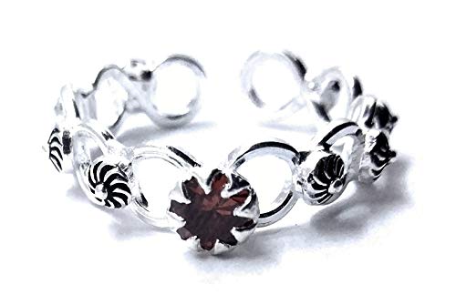 Pure Sterling Silver Stylish Audi Style Designer Toe Ring Bichhiya for Women - Amazing Gift for Women on This Karwa chauth - Set of 4 pcs.