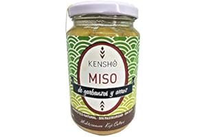 Kensho | Miso de Garbanzo y Arroz Ecológico del Delta del Ebro | Sin Soja | Sin Pasteurizar | Miso Soup