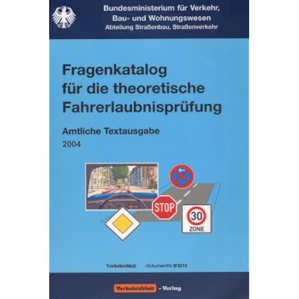 [PDF] Download Fragenkatalog für die theoretische Fahrerlaubnisprüfung Kostenlos