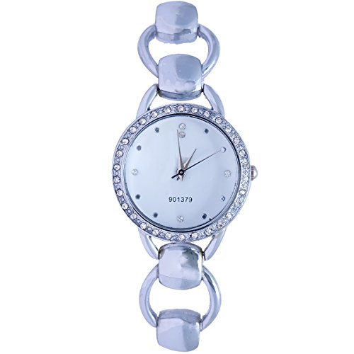 Super Drool Shiny ST2437_WT_SILVER Watch