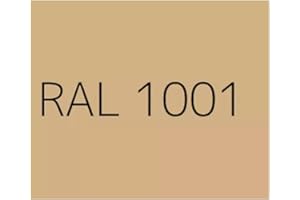 MASTER INDUSTRIA PER L'EDILIZIA Resina Epossidica Satinata per Piastrelle e Superfici Facile Applicazione 12 MQ (Epofix Coat) (RAL1001, 1 Kg)