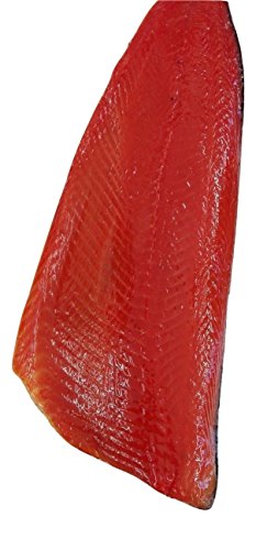 Preisvergleich Produktbild Räucherlachs ungeschnitten, 1.1 kg Seite