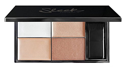Sleek MakeUp Palette, Precious Metals Highlighting 9 g