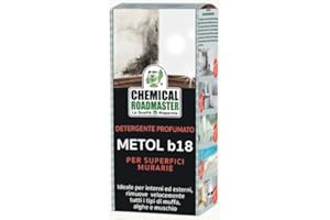 CHEMICAL ROADMASTER ITALIA Metol b18 antimuffa detergente profumato spray 500 ml