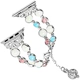 Beisoug Handmade Night Luminous Armband für Apple Watch 38mm / 40mm Serie 4 3 2 1