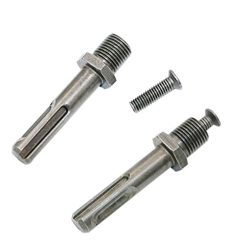 JTENG Schnellspannbohrfutter 2–13mm Bohrfutter Schnellspann mit 1/2“ SDS Plus Adapter - 6