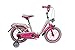 Produktbild 'lambrettina 12 Faltrad Folding Pink/Weiß