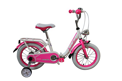 Preisvergleich Produktbild 'lambrettina 12 Faltrad Folding Pink / Weiß