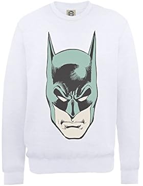 DC Universe Jungen Sweatshirt Dc Comics Official Batman Head