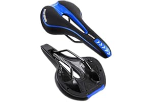 LHKJ Sella per Bicicletta Comodo,Cuscino per Bicicletta da Strada MTB,Parti per Biciclette