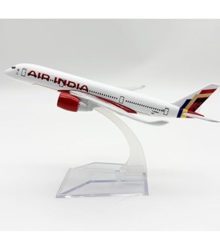 QIDS Air India 16cm 1:400 Scale Air India Airlines Airbus A350
