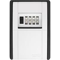 Abus 787 BIG - Cofre de combinación guardallaves Big re-programable para fijar en pared