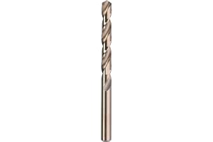 kwb Cobalt HSS-E metallborr Ø 6 mm med speciell spets-slipning för utmärkt mått vid borrning av svårbearbetbara tyger med skr