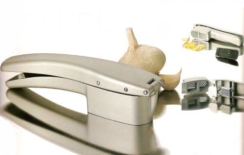 Amco Garlic Press & Slicer