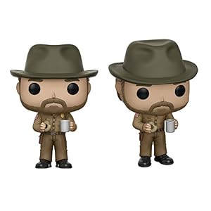 Funko Pop Hopper con Donut (Stranger Things 512) - Imagen 3