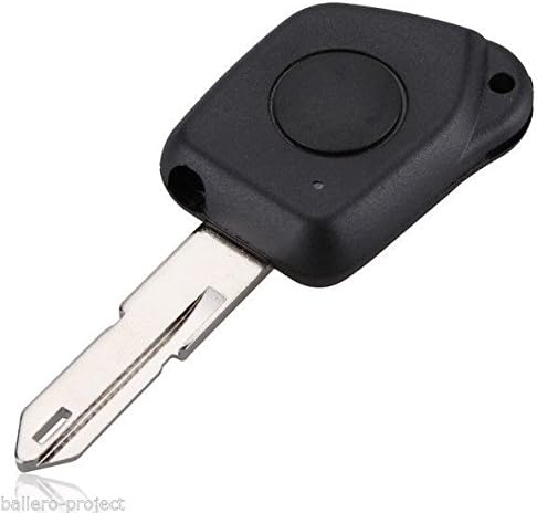 Remote Control with Blade PEUGEOT Remote Key Shell 1 Button KS27NO 206 207 208 3008 307 407 607 Bipper Tepee Boxer Expert Partner