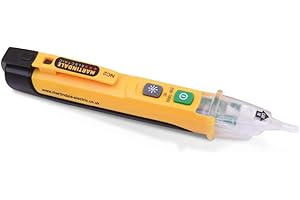 Martindale Electric NC2 Non-contact Voltage Tester , Yellow