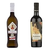 Manzanilla Aurora: Bodegas Yuste nos presenta este vino con D.O. Manzanilla-Sanlúcar de Barrameda. Es elaborada con Uva Palomino. Es un manzanilla con un crianza biológica en flor en su nivel máximo de aromas, es pasada y olorosa con 8 años de crianza en botas de robles americanos centenarias. Es reconocida como uno de los mejores generosos del mundo. Tiene una graduación de 15% Vol. y es presentada en una botella de 50cl.
