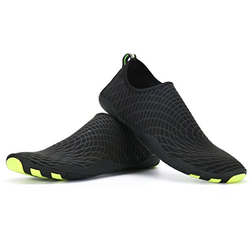 SAGUARO Unisex Wasserschuhe Badeschuhe Aquaschuhe Wasserdicht Schnell Trocknend Slip on Breathable Strandschuhe Schwimmschuhe Damen Neoprenschuhe Barfuß Schuhe für Herren - 2