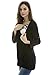 Bearsland Women's Breastfeeding and Nursing Top Black UK Size 10-12