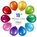 Produktbild Allora Nest Luftballons100 Stücke Sortierte Farben Party Ballons Helium geeignete - Ballons für Hochzeit, Valentinstag, Geburtstag UVM
