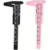 80 mm Mini Kumpas | 0.05 mm Hassasiyet | Plastik &Ouml;l&ccedil;&uuml;m Aleti | Mini Verniyer Kumpas &ndash; Takı, El Sanatları, Elektronik ve Hobi 