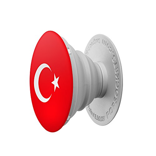 Preisvergleich Produktbild PopSockets PS21138 'Turkish Flag''