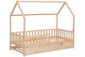 Happy Garden Letto per Bambini 190x90cm in Legno Marceau