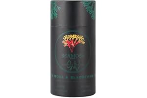 GORDON WATKINS Sea Moss Capsules (1000mg per Day) | 60 Vegan Capsules | Wildcrafted from Grenada (Also Known as Irish Moss) | Non GMO | Dr Sebi Approved (Sea Moss & Bladderwrack)