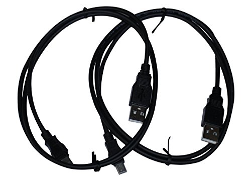 (2er-Pack) USB Kabel Delock A -> Mini-B St/St 1.00m schwarz - 2