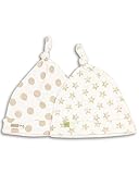 The Essential One - Unisex Pack of 2 Baby Hats ESS53
