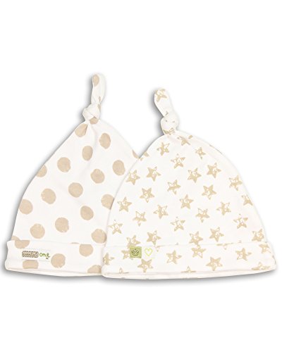 The Essential One - Unisex Pack of 2 Baby Hats ESS53