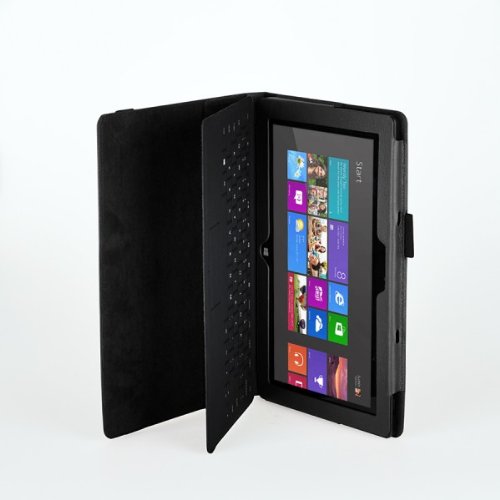 Tasche Microsoft Surface RT Tasche Hülle Schutzhülle Case Cover Etui schwarz - 3