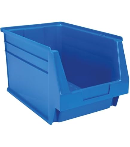 Allit 456272 pour l'atelier Bac à bec ProfiPlus Box RE 4 empilable (L x l x H) 355 x 205 x 150 mm bleu 1 pc(s Allit 456272 pour l'atelier Bac à bec ProfiPlus Box RE 4 empilable (L x l x H) 355 x 205 x 150 mm bleu 1 pc(s