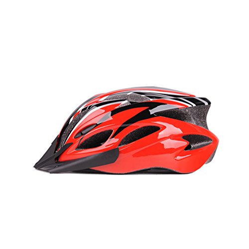 Backtour® 2016 Premium 18 Lochern H-012 EPS/PU Stillvoll Ultraleicht Fahrradhelm Herren/Damen hohe Qualität Sport Helm - 2