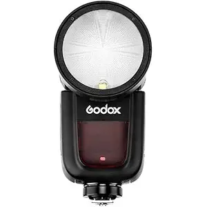 Godox V1 TTL Li-ion Round Head Camera Flash (V1-F for Fuji)