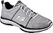 Produktbild Skechers Männer Burst TR Heuschrecken Trainingsschuh, hellgrau / schwarz, US 7 M