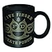 Produktbild empireposter Five Finger Death Punch - Brass Knuckle - 5FDP Keramik Tasse Mug Becher Ø8,5 H9,5 cm + Zusätzlich erhalten Sie eine Lizenz Keramik Tasse - Größe Ø8,5 H9,5 cm