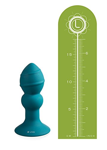 Deluxe-butt-plug-with-vibration-Betthupferl-silicone-butt-plug-with-extra-sturdy-suction-cup