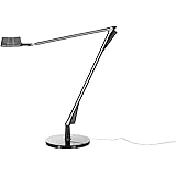 Kartell Aledin DEC Lampada da Tavola, fumé