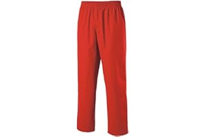 EXNER Medizinische OP-Schlupfhose, Pflege-Hose, Arbeitshose, Unisex für Herren und Damen in Medizin, Krankenpflege, Altenpflege, SPA, Wellnes, weiß, grau, blau, grün, rot, rosa, lila, orange, beige