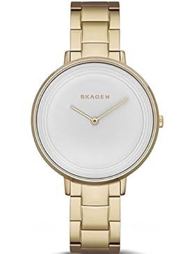 Skagen Damen-Armbanduhr Analog Quarz Edelstahl SKW2330